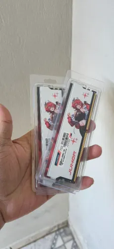 2X8GB ddr4 memoria Ram Juhor Branca 3200mhz