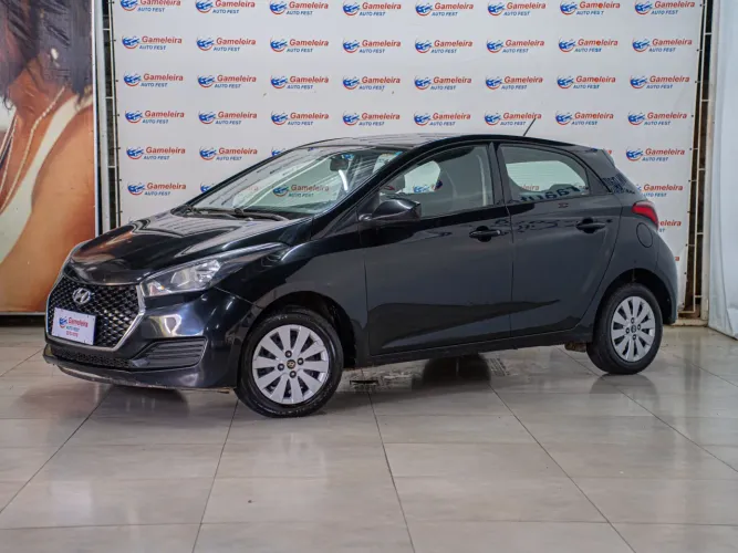 Hyundai HB20 Unique 1.0 Flex 12V Mec. 2019