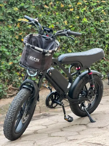 Bike elétrica V9 Max 2026 1000w