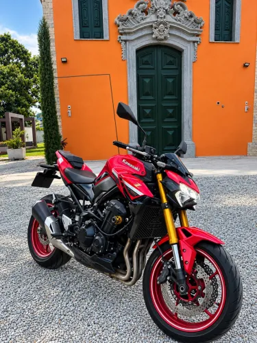KAWASAKI Z900 50TH ANNIVERSARY - EDIÇÃO ESPECIAL