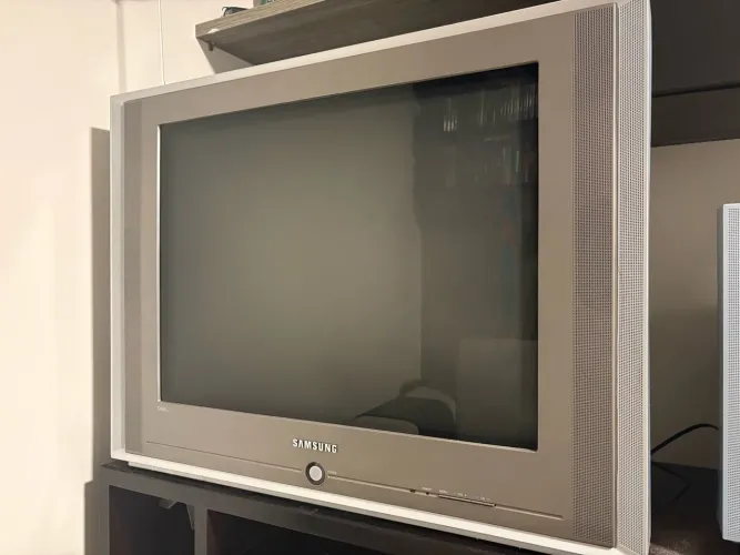Samsung CL29M21MQ 29? CRT, perfeita para RETROGAMES, estado impecável