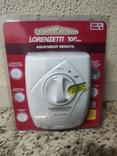 Aquecedor versátil lorenzetti