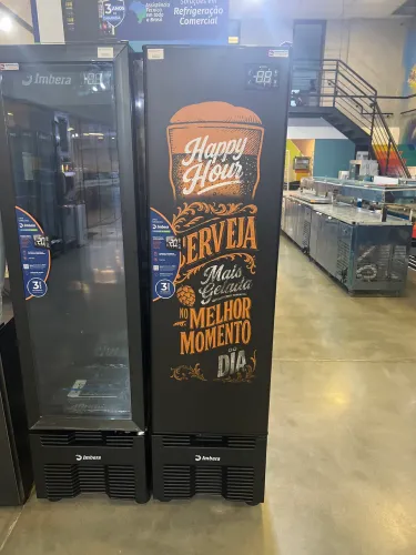 Cervejeira Imbera - porta sólida - slim