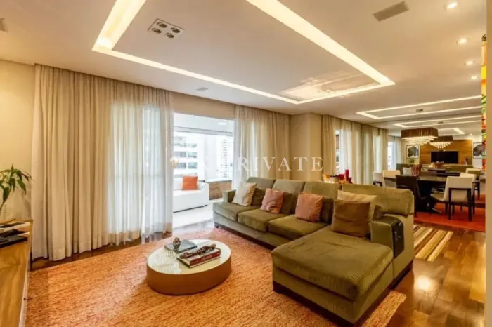 Apartamento à Venda no Condomínio Allori Vila Romana/ Rua Fábia/ 186m²/ 4 Quartos/ 3 Suíte