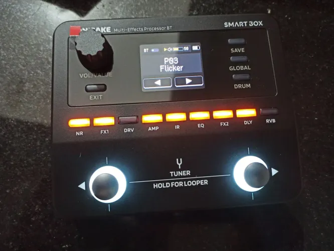 Pedaleira Smart box sonicake 