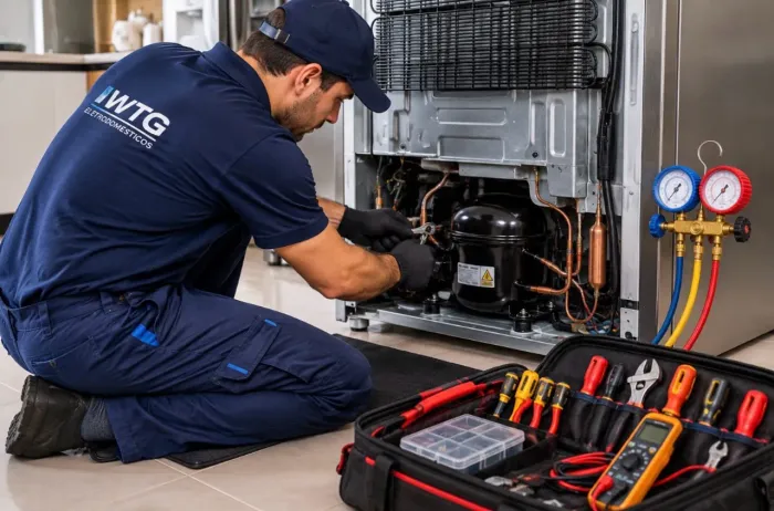 TÉCNICO DE REFRIGERAÇÃO E ELETRODOMÉSTICOS