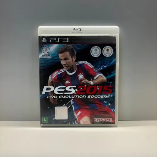 PES 2015 Completo CIB PS3
