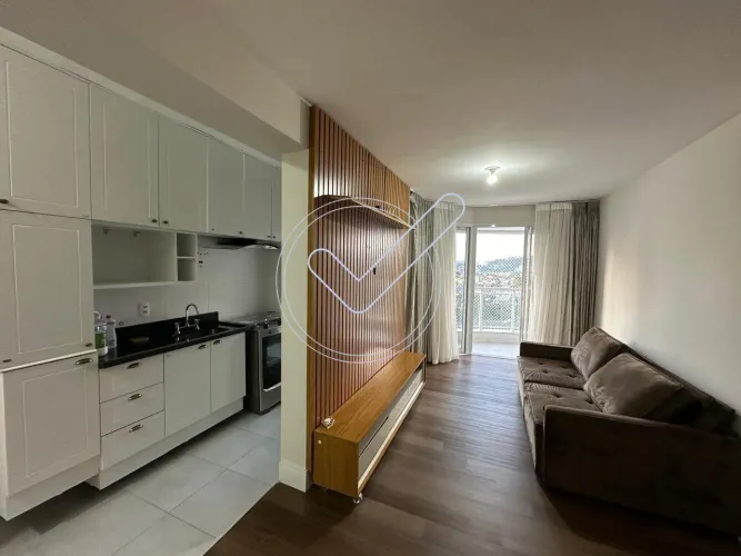 Apartamento com 3 dormitórios sendo 2 suítes no Condomínio Wave Alphaville.