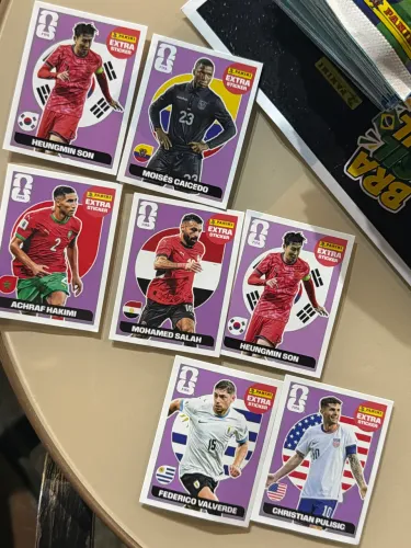 Figurinhas extras
