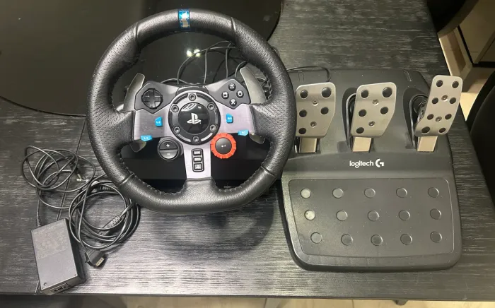 Logitech G29 Original + Pedais | Excelente Estado