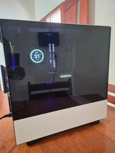 Pc Gamer RTX 3080 Founders/Intel 12700k/ NZXT/ Corsair/ DDR5