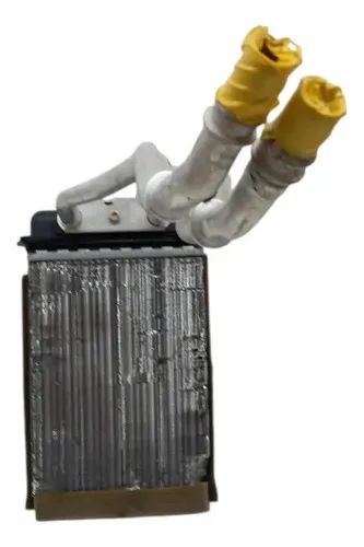 Radiador Ar Quente Fiat Stilo 2005 2006 2007 2008 Detalhe