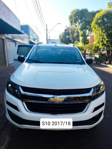 Chevrolet S10 Pick-up Advantage 2.5 Flex 4X2 CD 2018