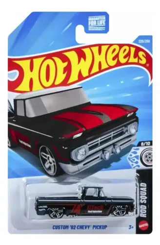 hotwheels '62 Chevy pickup