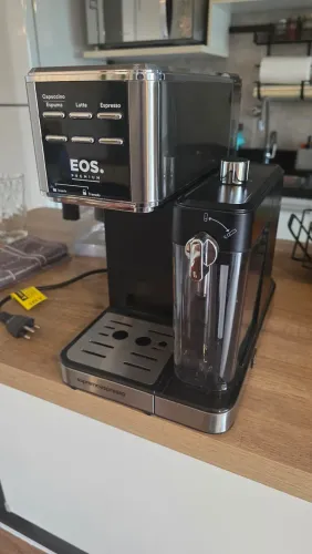 Cafeteira Premium EOS - Capuccino | Latte | Espresso