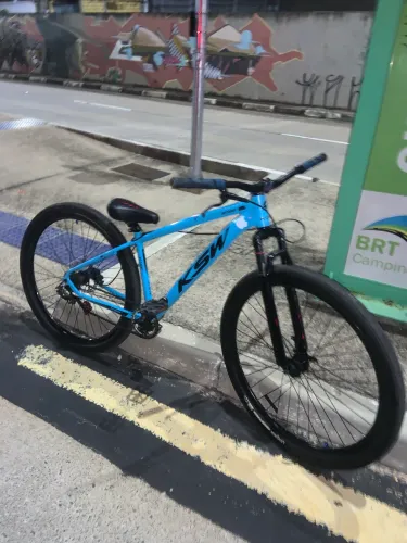 Bicicleta aro 29 KSW tamanho 15