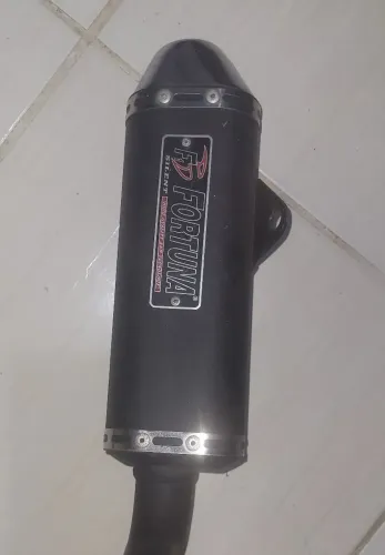 Escapamento F1 Mini Tri Fortuna Tornado 250