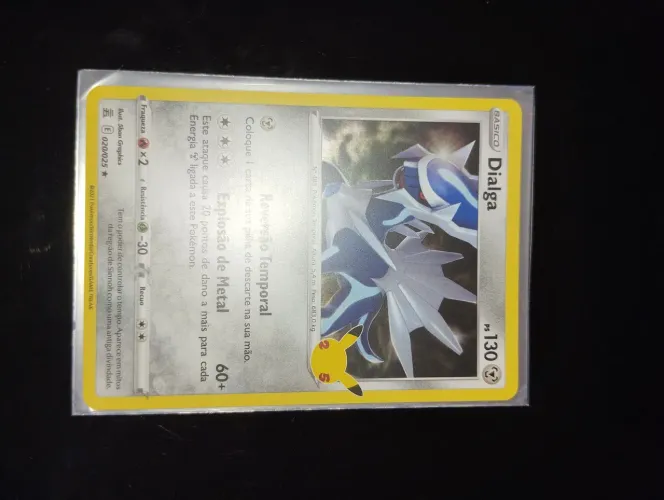Cartas tcg Coleção 25 anos