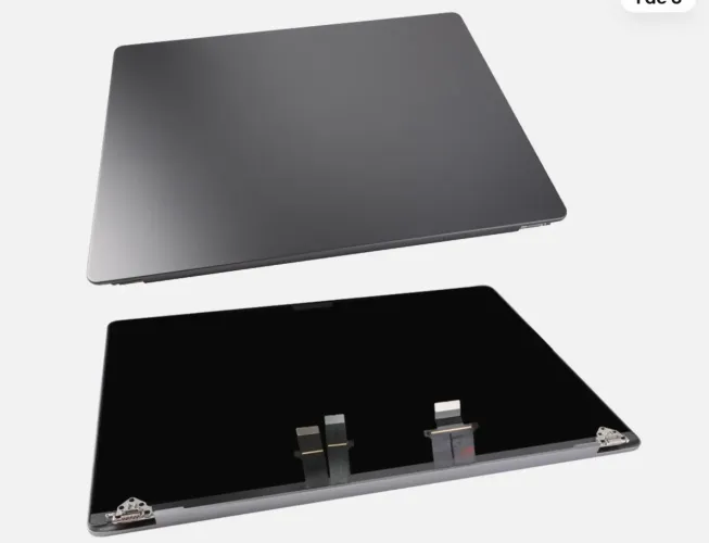 Tela display completa MacBook Pro m4 14? Space gray original 