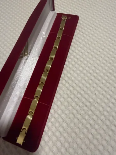 BRACELETE OURO 18k
