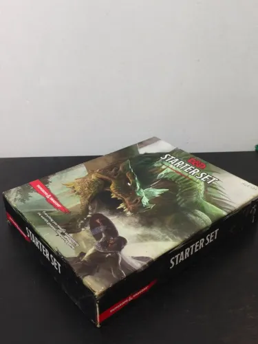 Starter Set: Lost Mine of Phandelver - Dungeons & Dragons [D&D] (5ª Edição - INGLÊS)