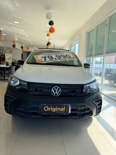 Volkswagen Saveiro Robust 1.6 Total Flex 16V 2025