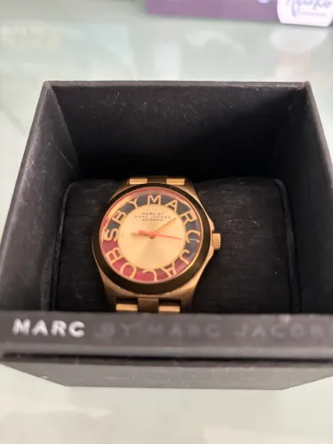 Relógio Marc Jacobs Henry Skeleton