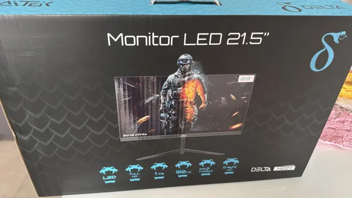 Monitor led 21.5 Delta M2211 -full hd