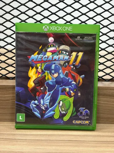 Jogo Megaman 11 Xbox