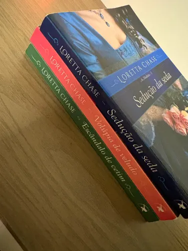 Livros Loreta Chase