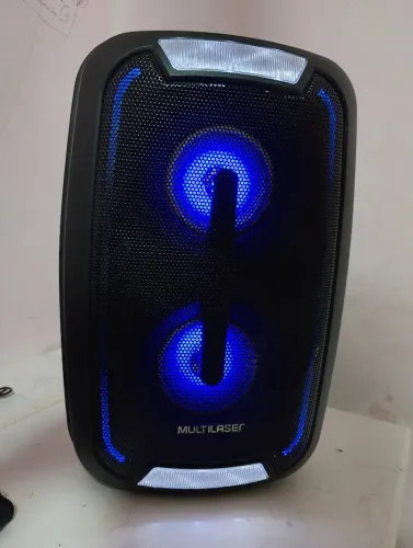 Caixa de som Mini torre Multilaser