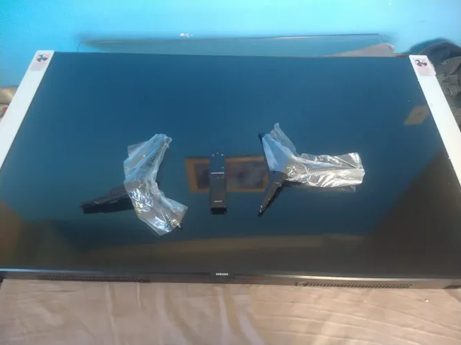 Tv Samsung de 50 com defeito na tela