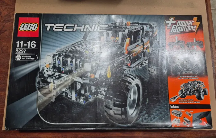 Vendo Lego Technic 8297