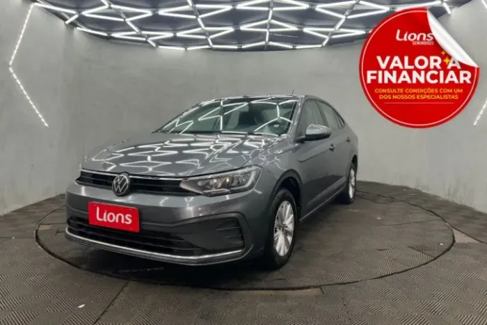Volkswagen Virtus TSI 1.0 Flex 12V 4P Aut. 2024