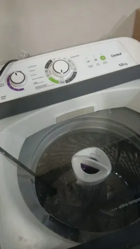 Máquina de Lavar Consul 12kg (Para Conserto ou Retirada de Peças)