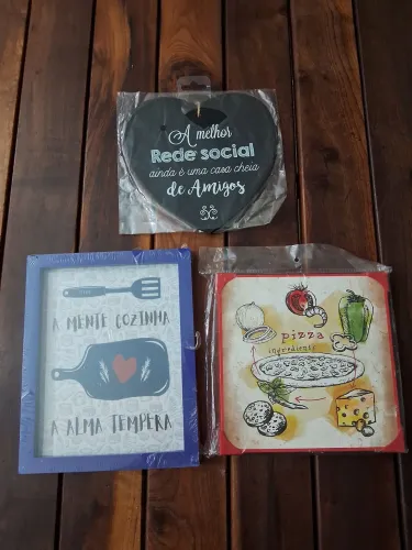 Placa decorativa PQ