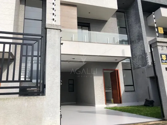 Sobrado com 3 dormitórios à venda, CAPÃO DA IMBUIA , CURITIBA - PR