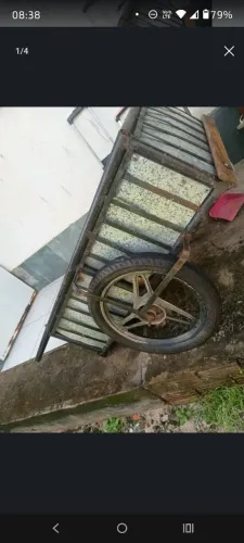 Carrinho reboque 