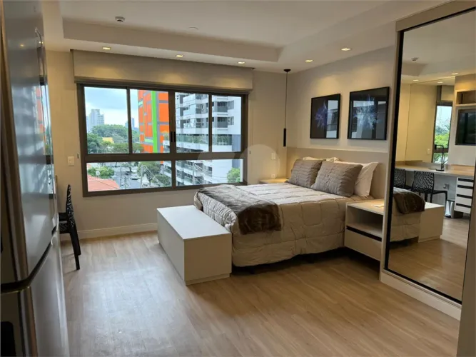 Studio à venda com 1 suíte no condomínio Highlights Campo Belo Studios, São Paulo - SP