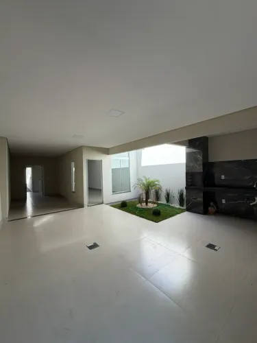 Casa 3/4 com suite - Zero de Entrada