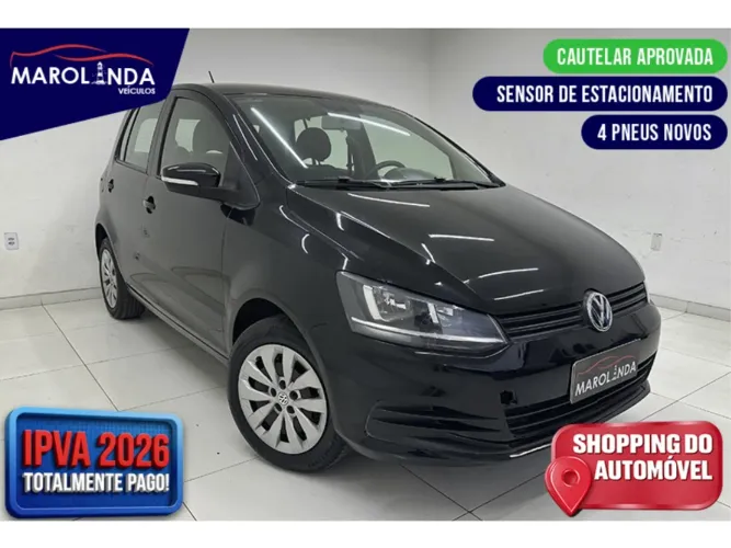 Volkswagen Fox Trendline 1.6 Flex 8V 5P 2016