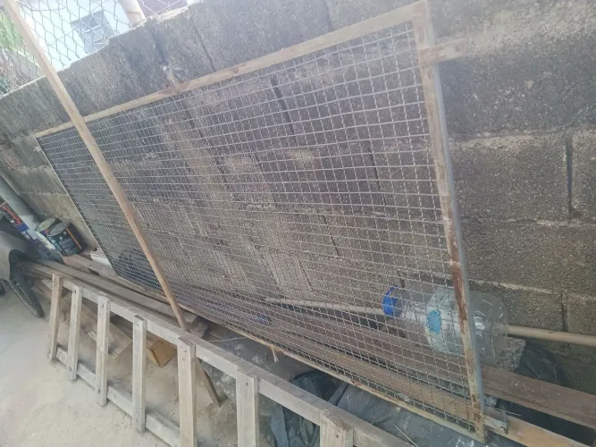 Grade de proteção para janela