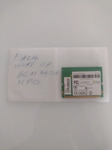Placa wi-fi HP BCM 94318 MPG whatsapp *