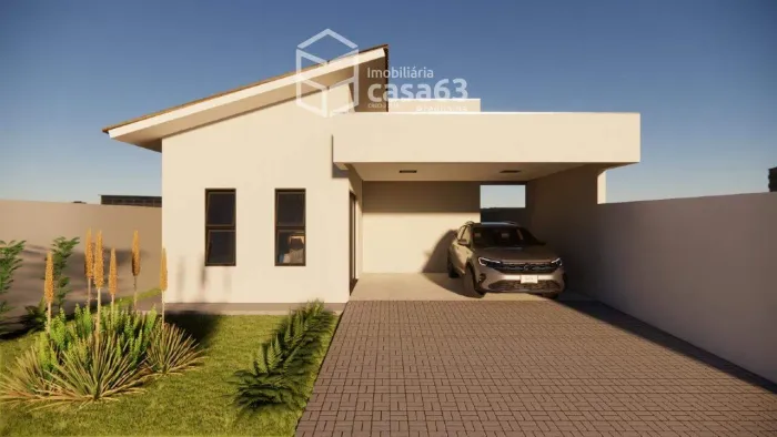 Casa à venda, 2 quartos, 1 suíte, Loteamento Cidade Nova - Araguaína/TO