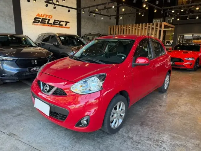 Nissan March SV 1.0 12V Flex 5P 2018