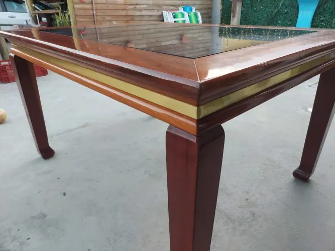 Mesa madeira maciça