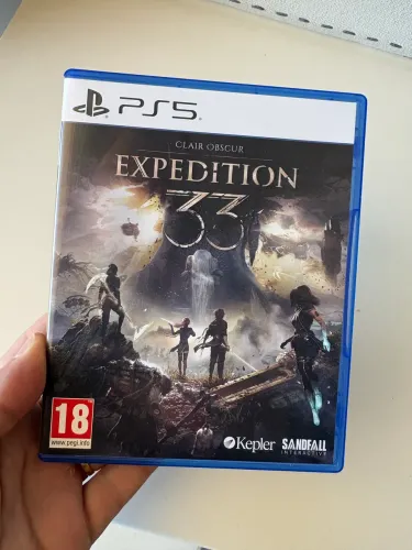 Clair Obscure Expedition 33 ps5