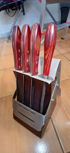 Jogo de facas Tramontina para churrasco