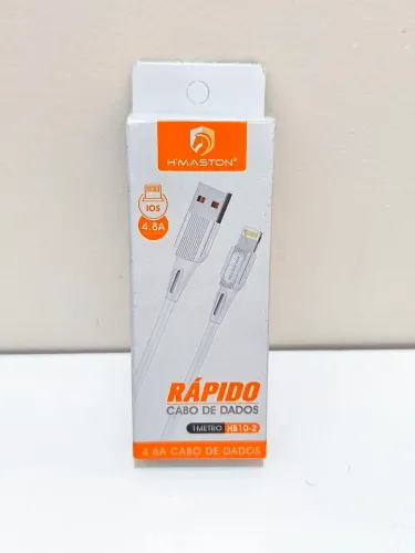Cabo Rápido Lightning iPhone 1 metro H'MASTON
