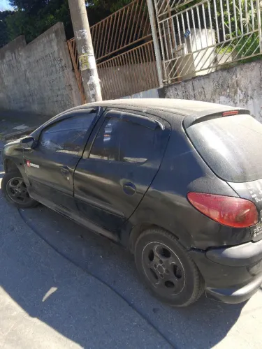 Peugeot 206 Holiday 1.6 Flex 16V 5P 2006